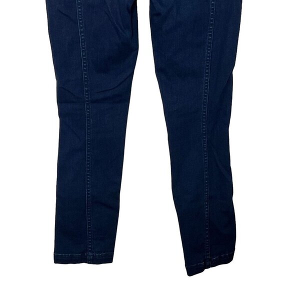 RACHEL COMEY Fetter Pants Women’s Size 2 Indigo Cropped Slim Stretch Denim - Picture 7 of 14